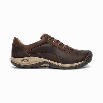 KEEN Presidio II - Tmavo Hnede Casual Obuv Damske, KEEN389